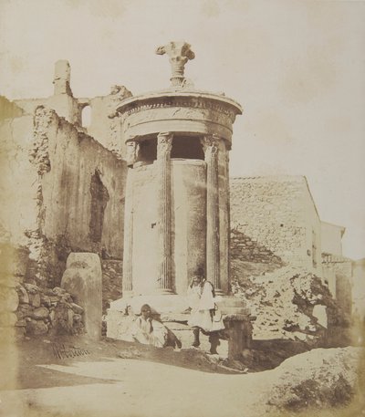 The Lysicrates Monument from the Northwest by James Robertson
